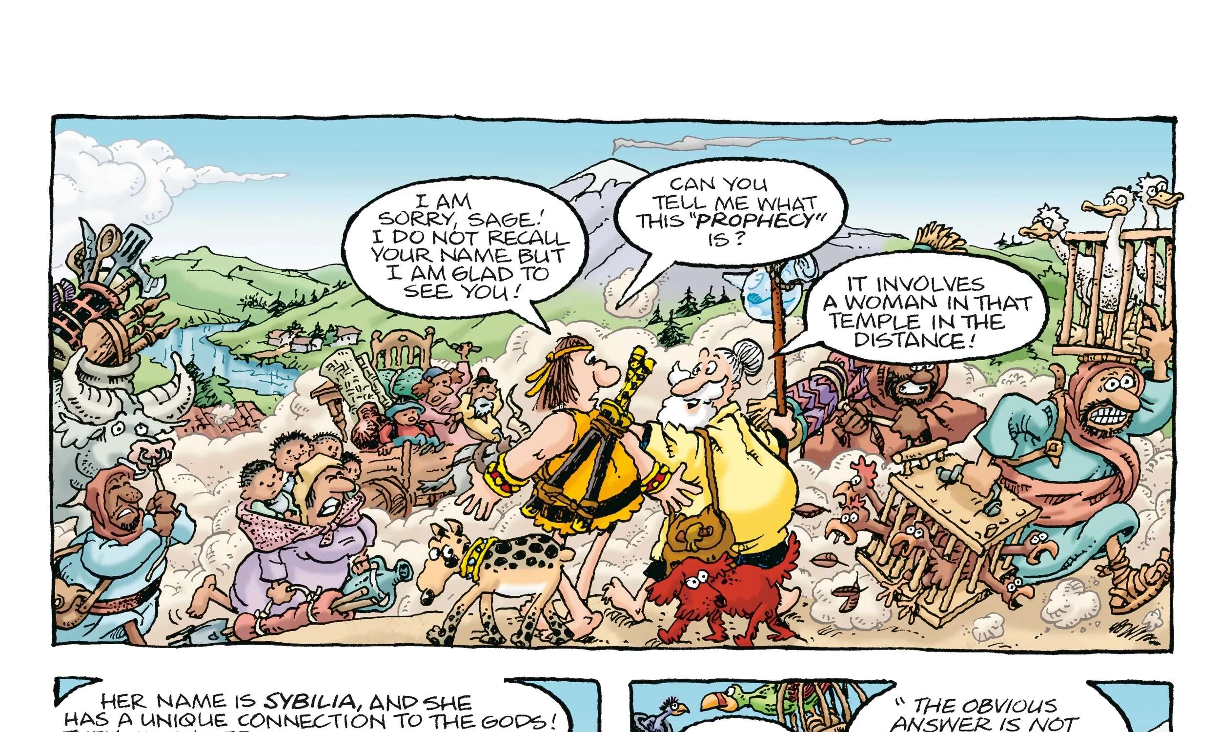 Groo: The Prophecy Chapter 1 - page 25