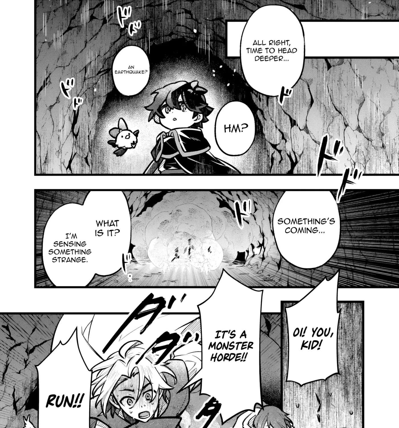 That Child, the Legendary Sword Saint. Chapter 1 - page 85