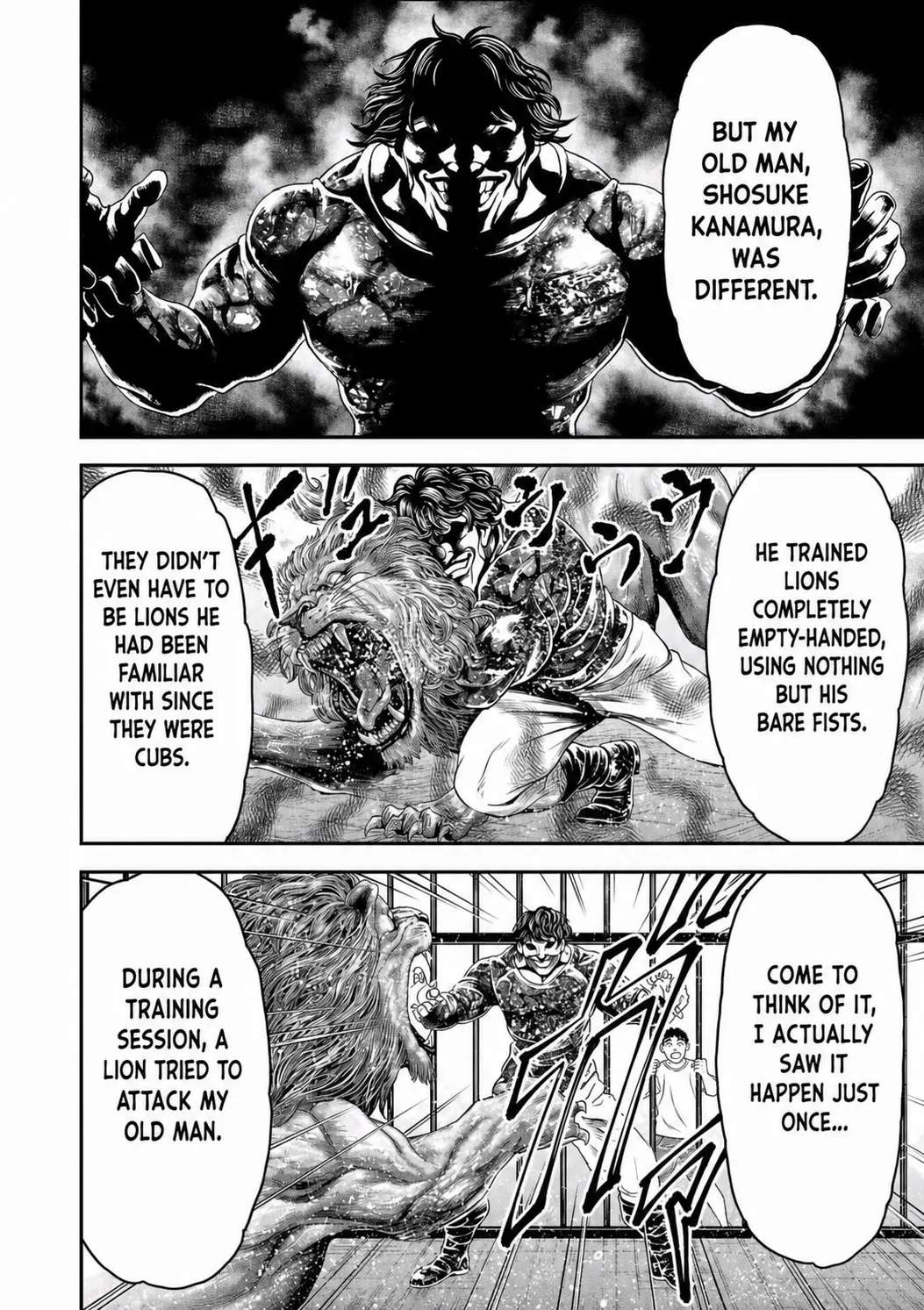 Yuuenchi – Baki Gaiden Chapter 30 - page 9