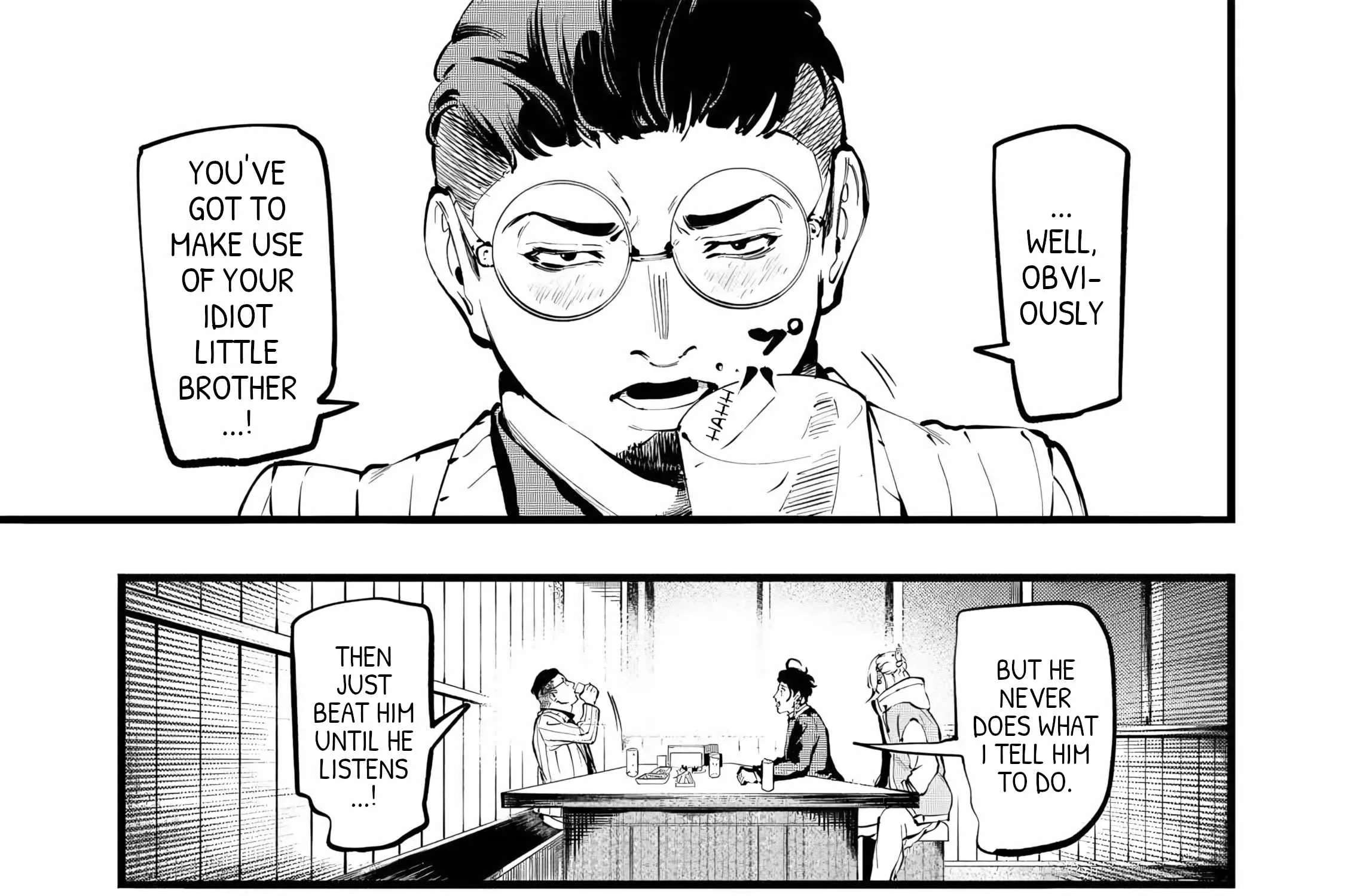 The Hitman's Sales Techniques Chapter 4 - page 29