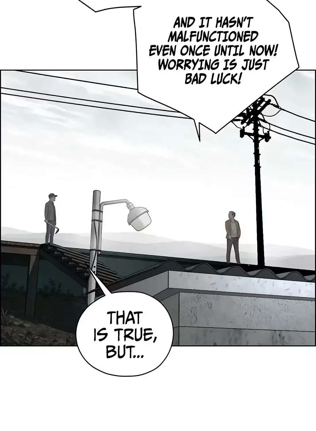 Real Man Chapter 266 - page 155