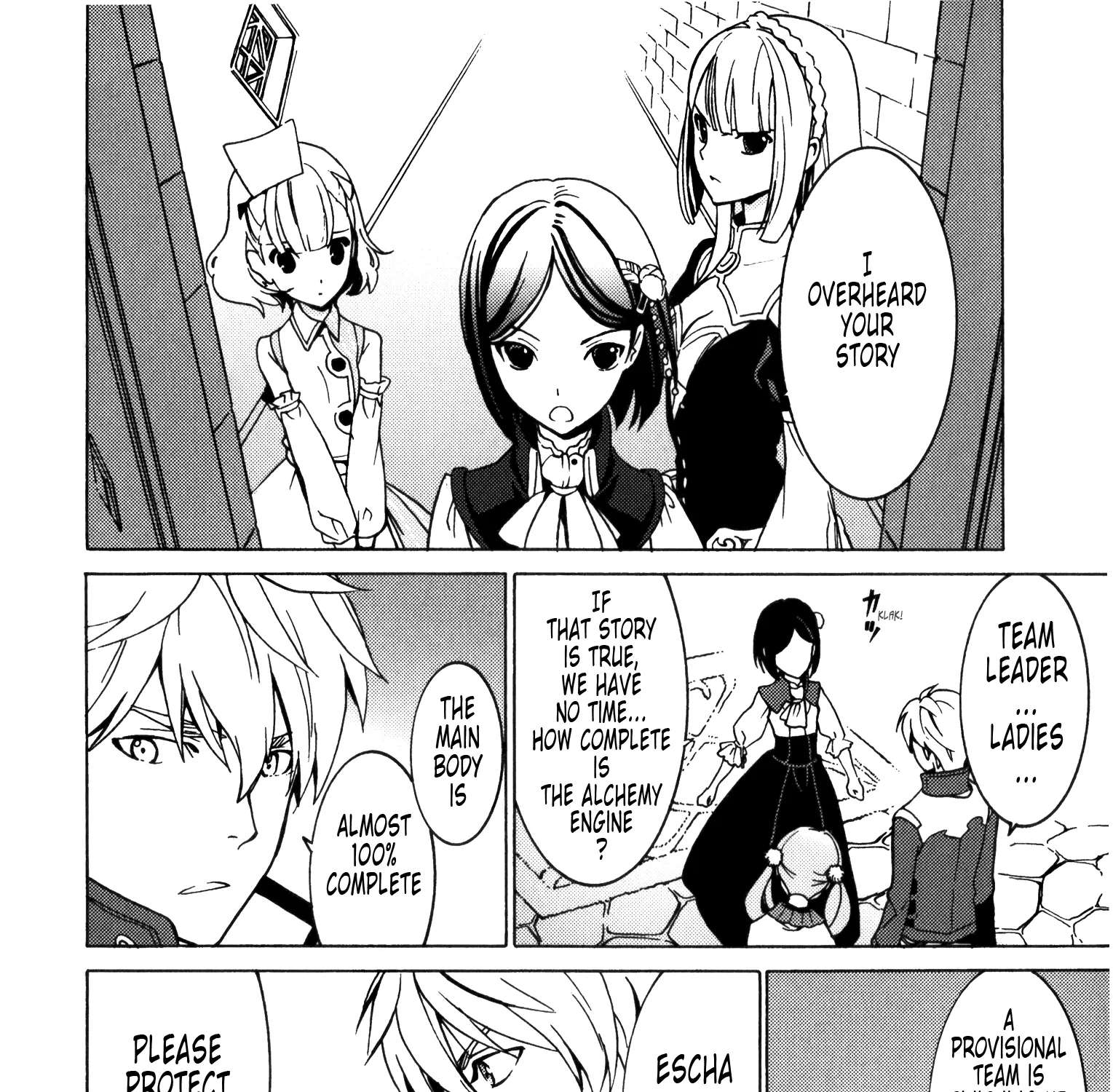 Escha & Logy No Atelier - Tasogare No Sora No Renkinjutsushi Chapter 9 - page 31