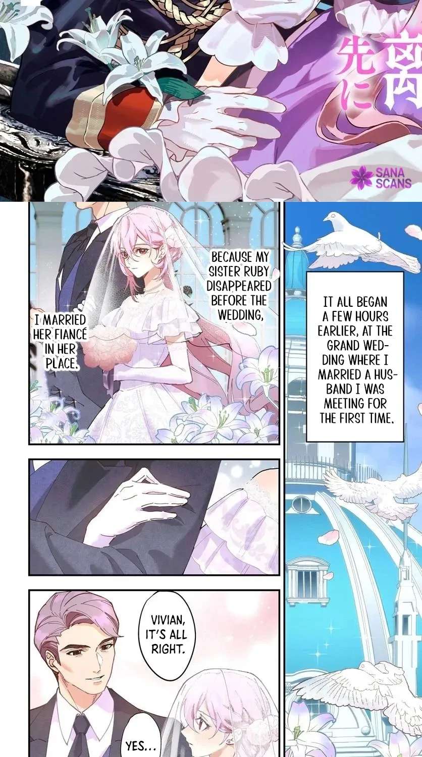 In a Contract Marriage, Whoever Asks for a Divorce First Wins Chapter 1 - page 3