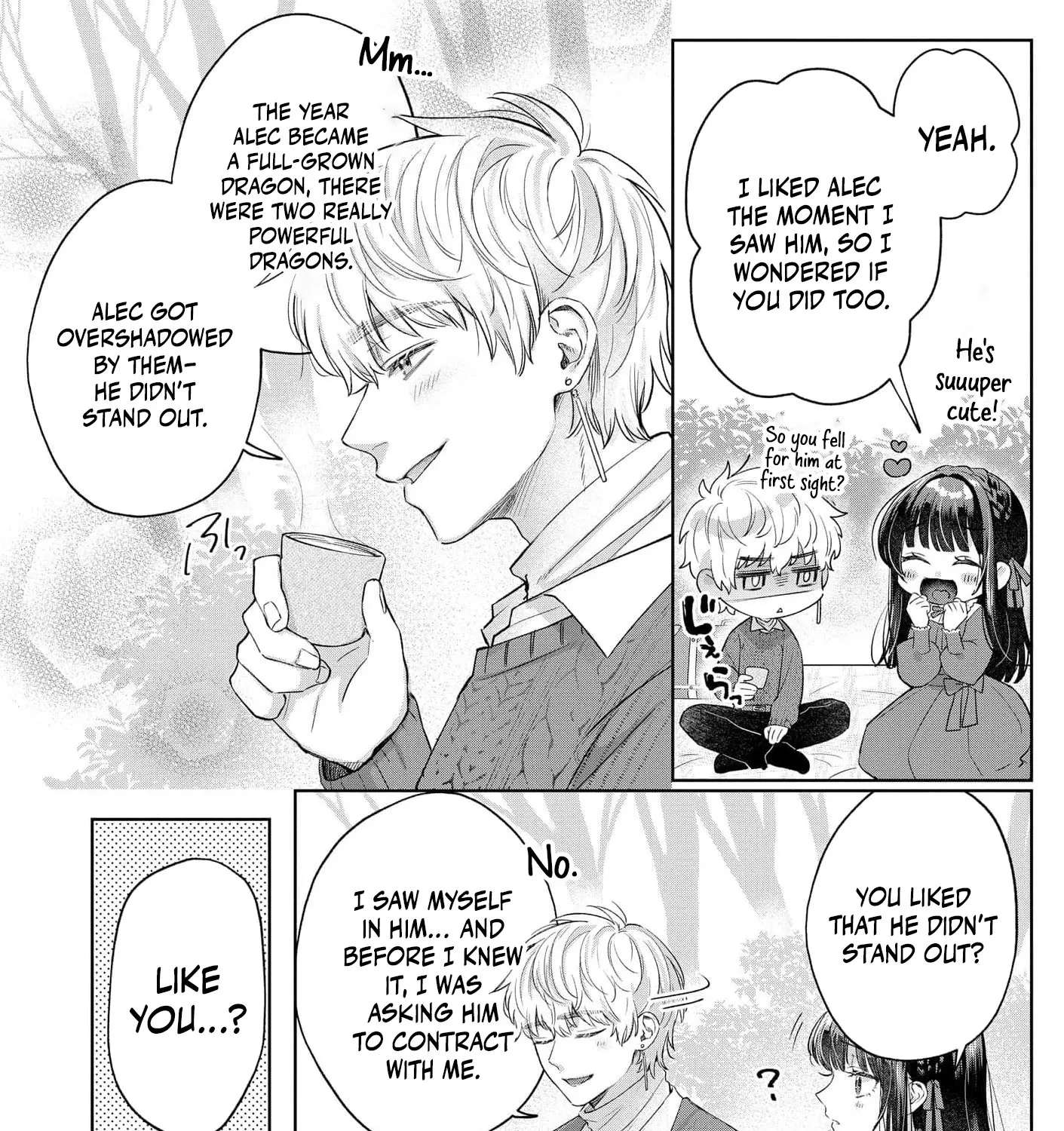 Sunaoninarenai Yuki Otome wa Nemureru Ryuukishi ni Amakutoka sareru Chapter 6 - page 25