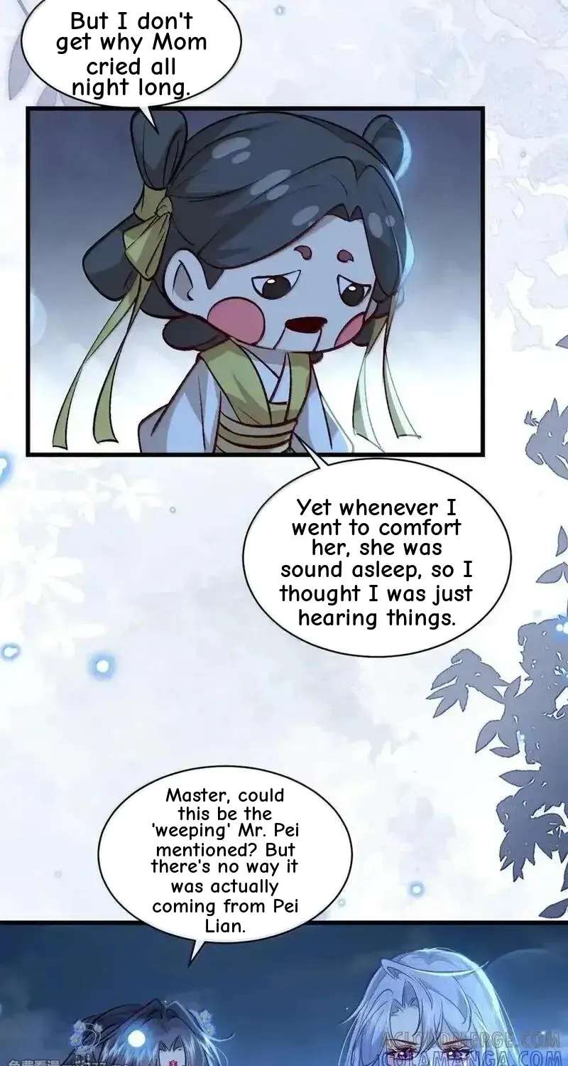 Miss Ghost, No Snuggling Please! Chapter 24 - page 21