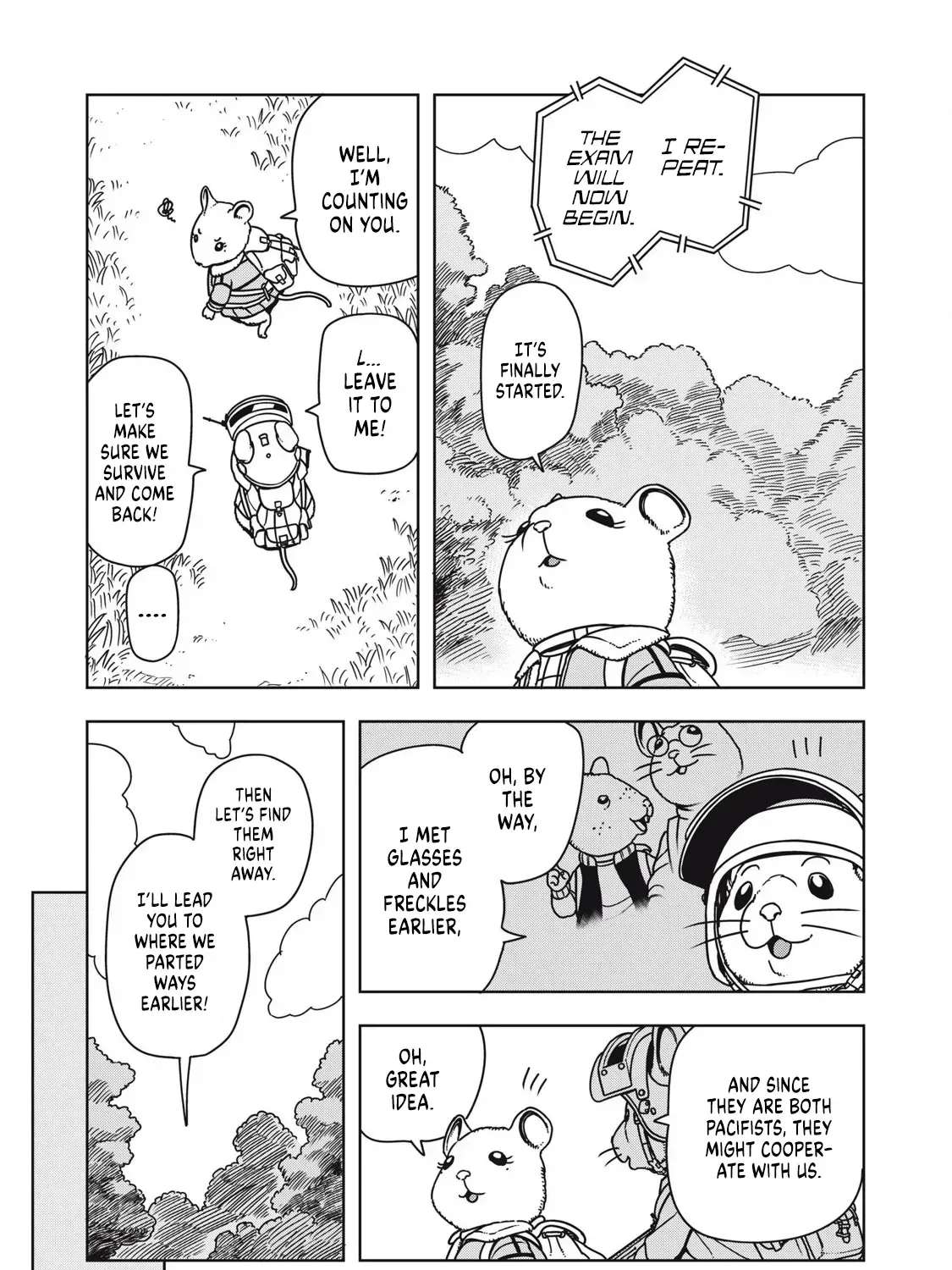 Rat Royale Chapter 4 - page 1