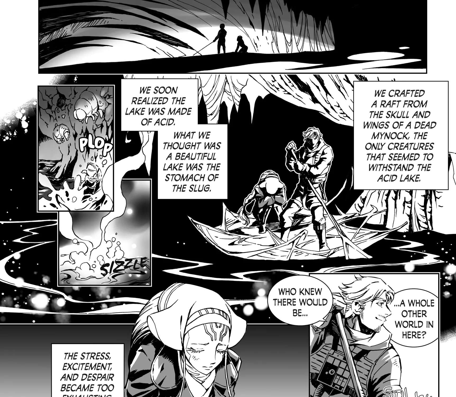 Star Wars: The Legends of Luke Skywalker: The Manga Chapter 4 - page 37