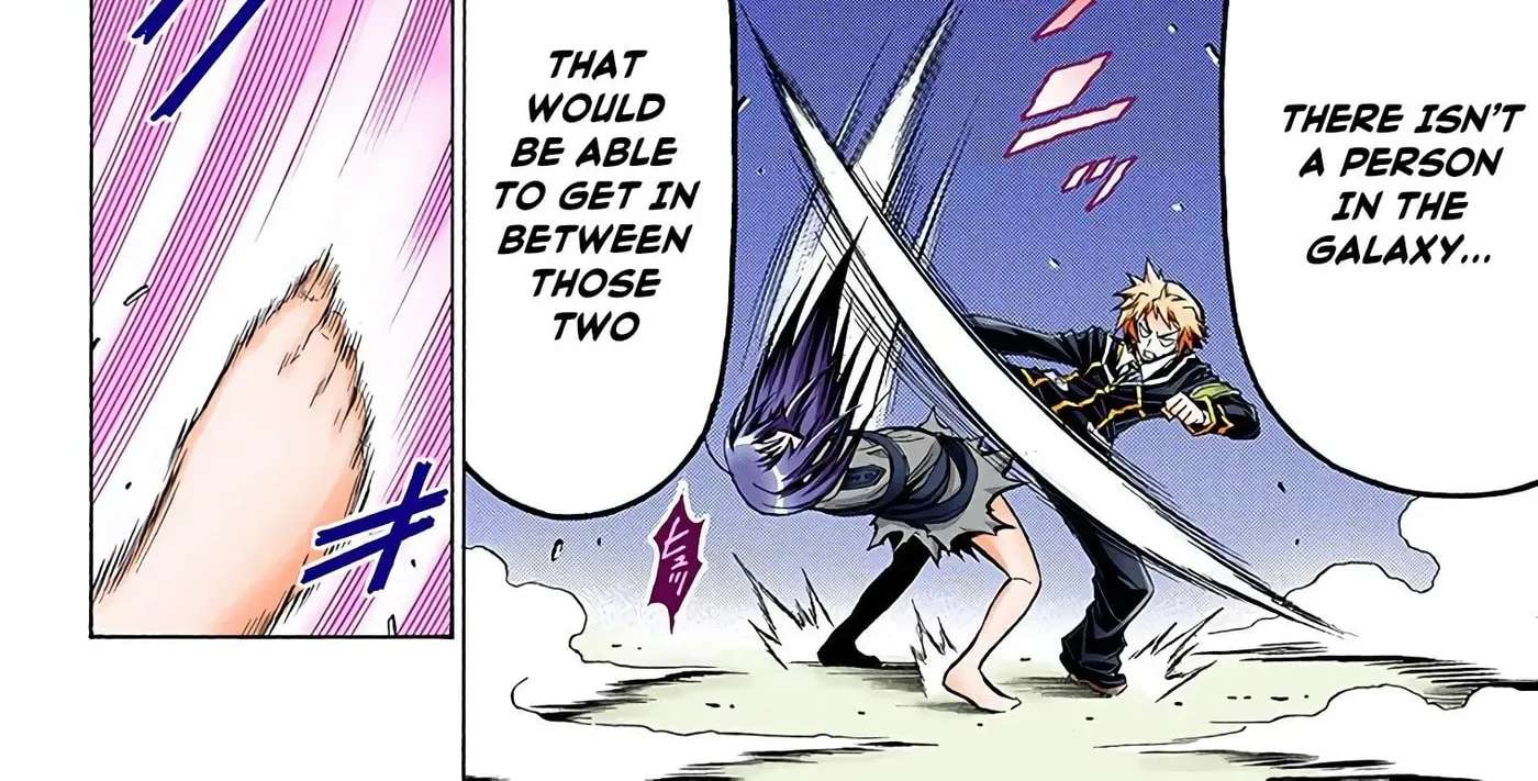 Medaka Box (Official Colored) Chapter 51 - page 5