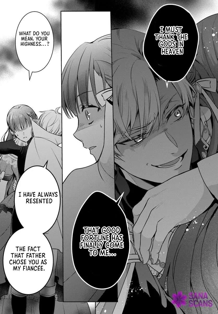 Kanpeki Reijo Kurarisha No Kagayaki Wa Gyakkyo Nanka Ja Kumoranai Konyaku Haki Sarete Mo Jiriki De Shiawase Otsukameba Yoi Node Wa? Chapter 1 - page 22