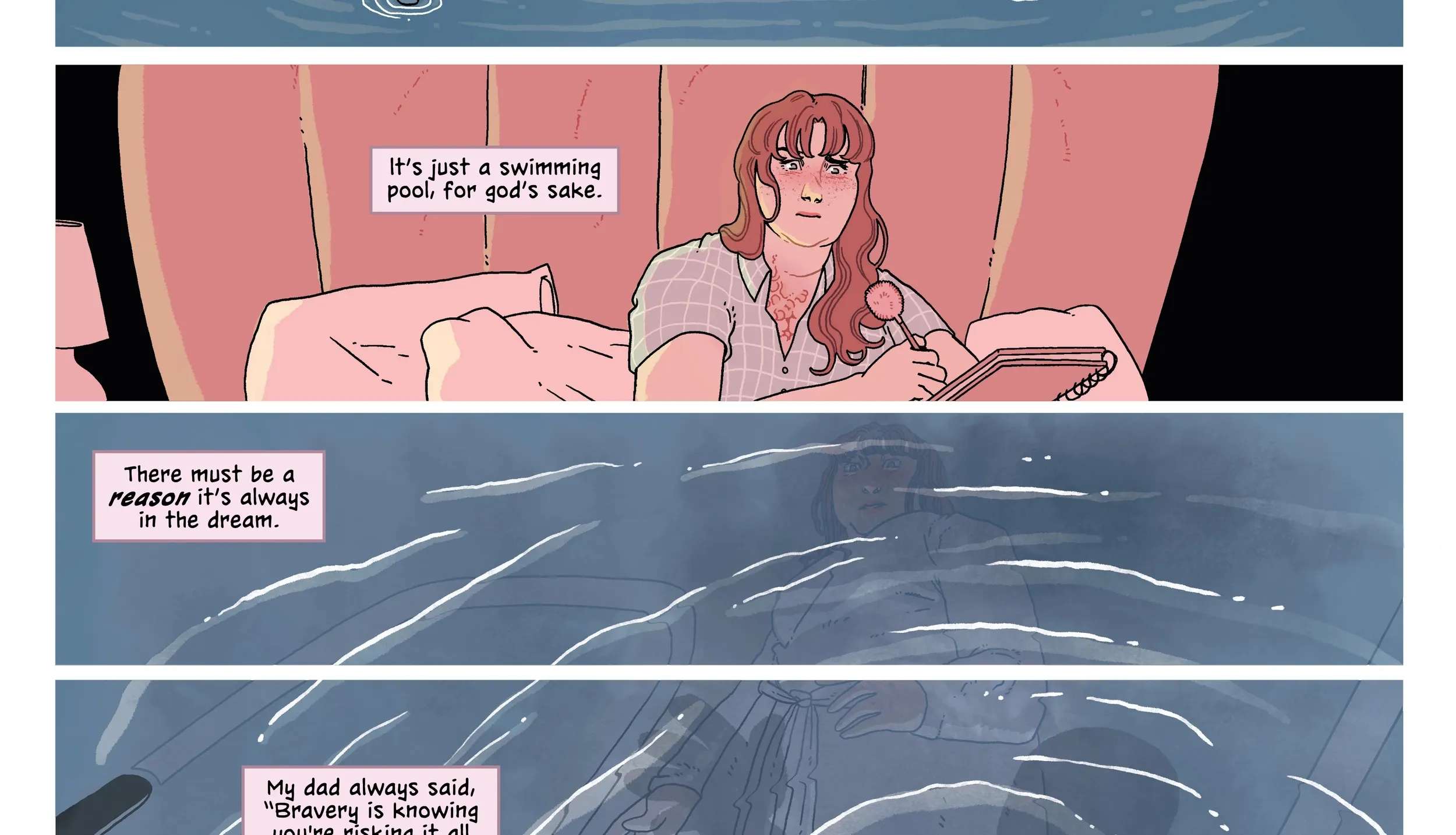 Did You Hear About Mimi Green? Chapter 3 - page 8