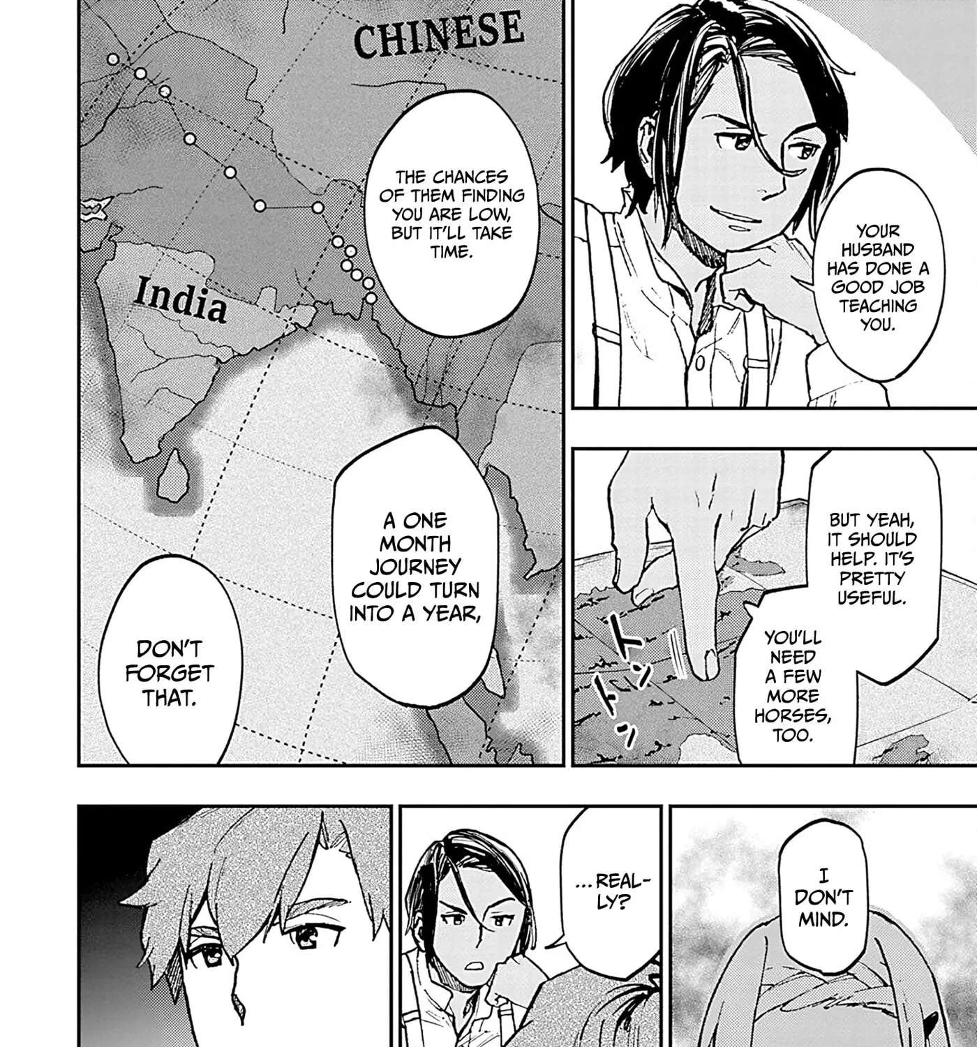 Marginal Operation Zenshi: Haruka Toudo no Canaan Chapter 15 - page 37