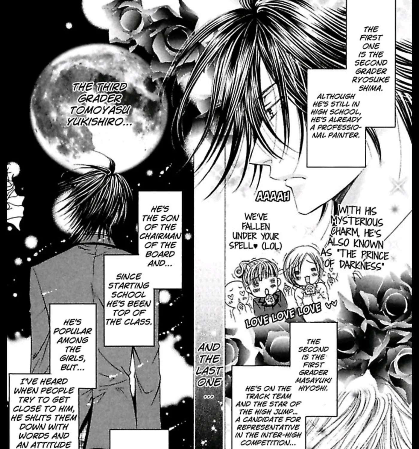 Ai no Dokusaisha Chapter 3 - page 17
