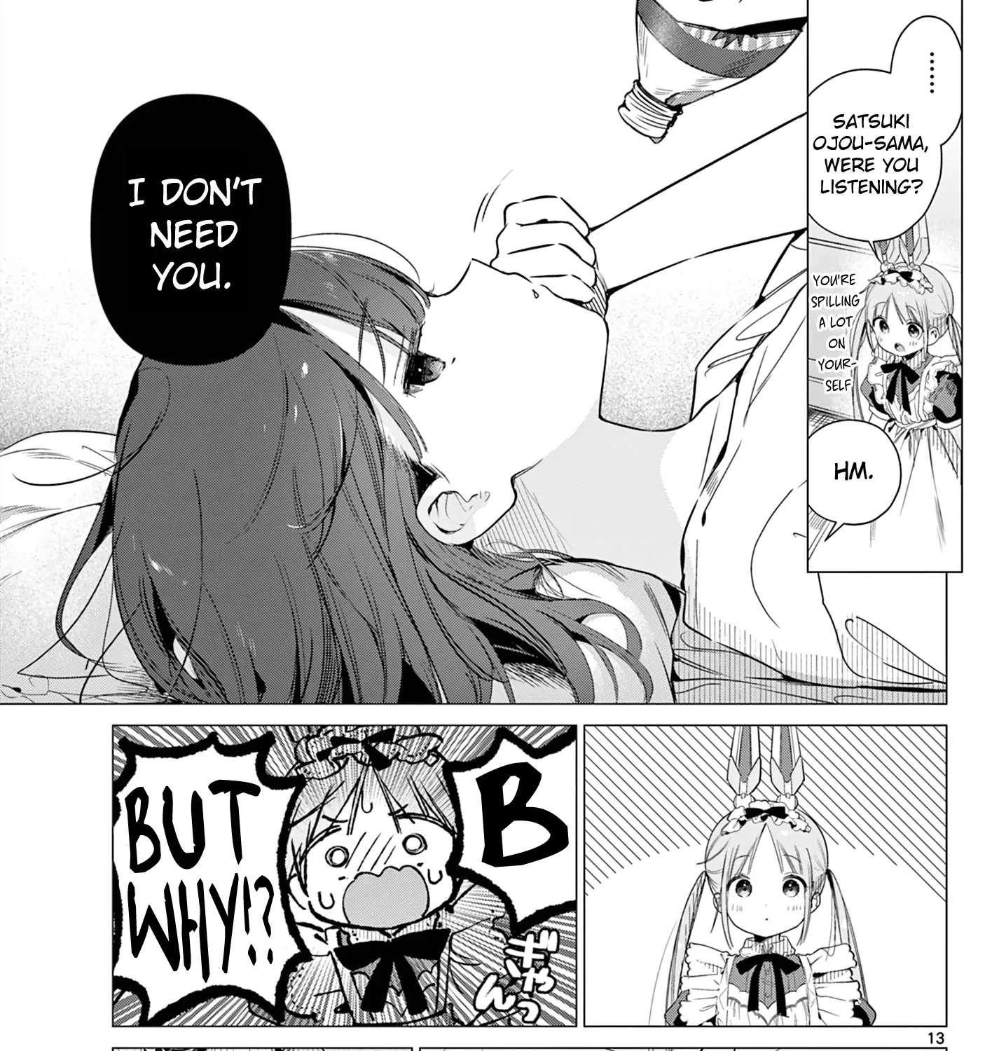 Maid & Roid wa Ojousama no Oyaku ni Tachitai! Chapter 1 - page 25