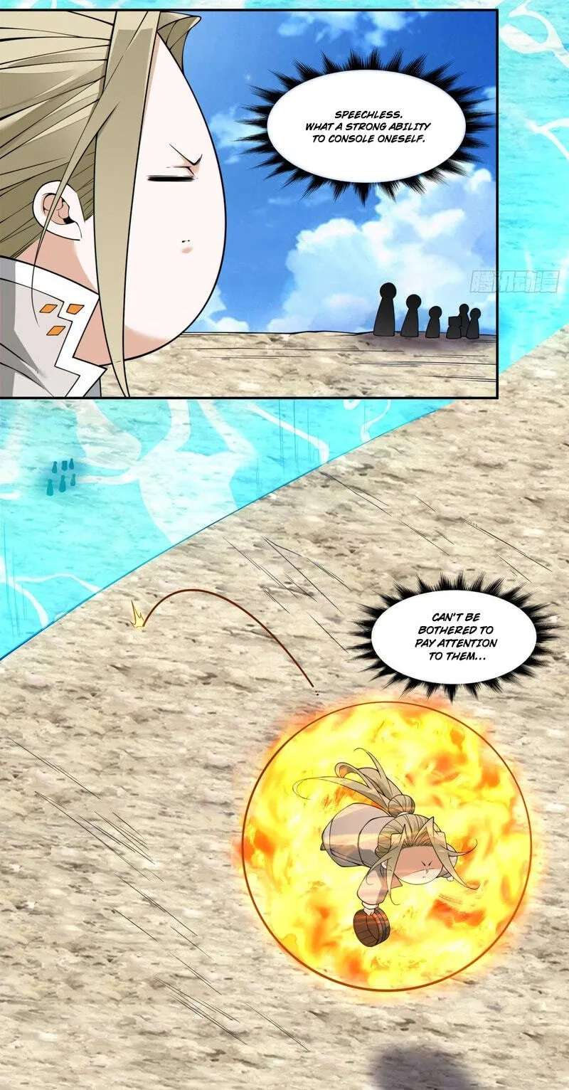 My Disciples Are All Villains Chapter 554 - page 13