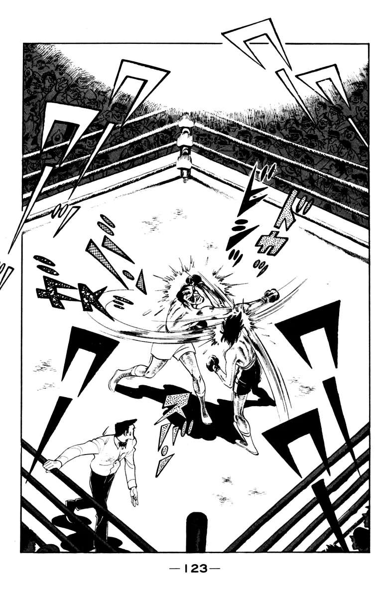 Ashita no Joe Chapter 111 - page 121