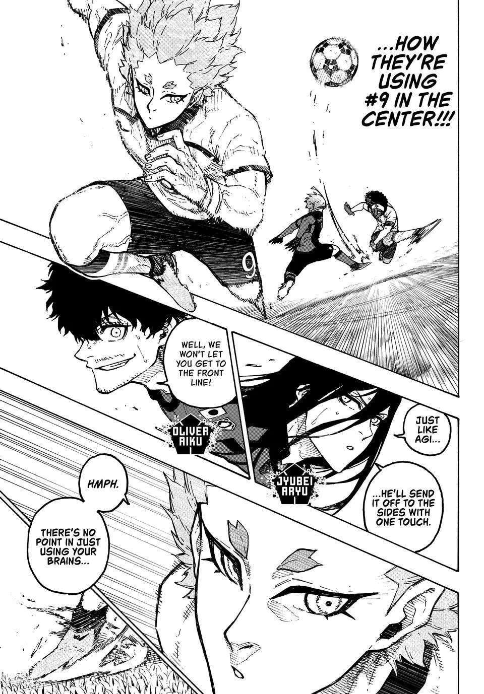 Blue Lock Chapter 359 - page 13