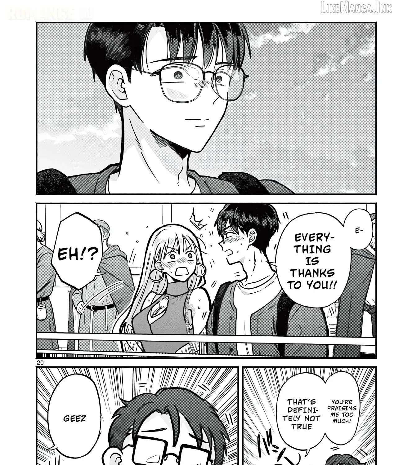 Gal Shinkan wa Rizare ga Darui Chapter 20 - page 40