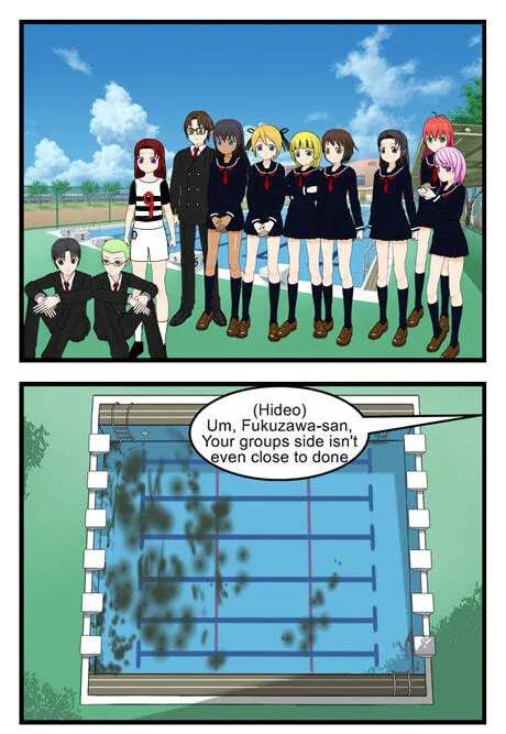 My Blossoming Summer Chapter 44 - page 7