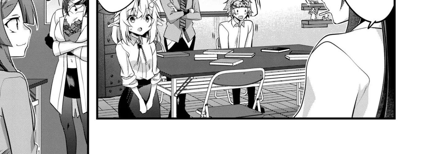 Elf-sensei to Yobanaide! Chapter 3 - page 9