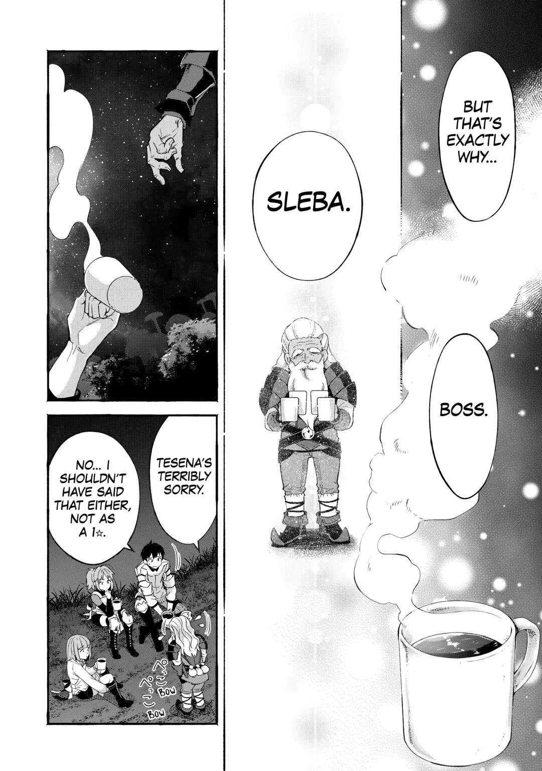 Ochikobore “1” Mahou Tsukai wa, Kyou mo Muishiki ni Cheat wo Tsukau Chapter 46 - page 10