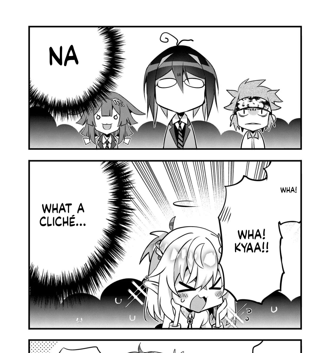 Elf-sensei to Yobanaide! Chapter 2 - page 40