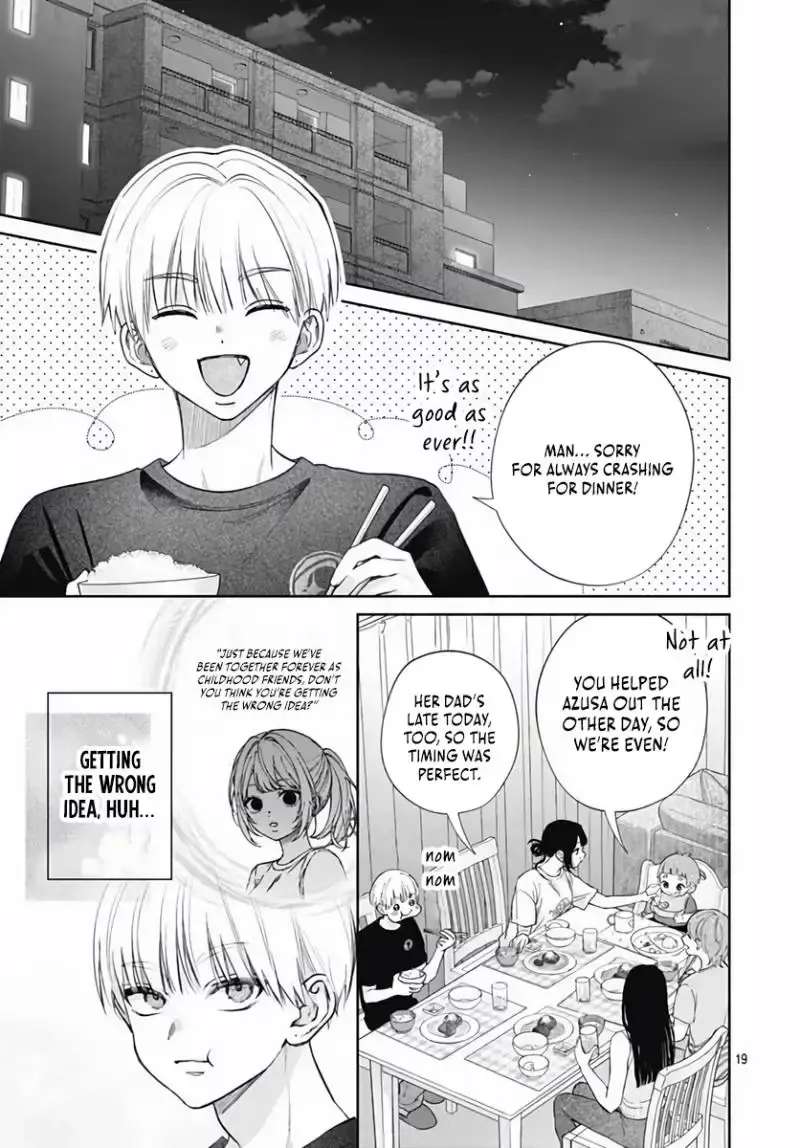 I Can't Help It! It's First Love Chapter 2 - page 21