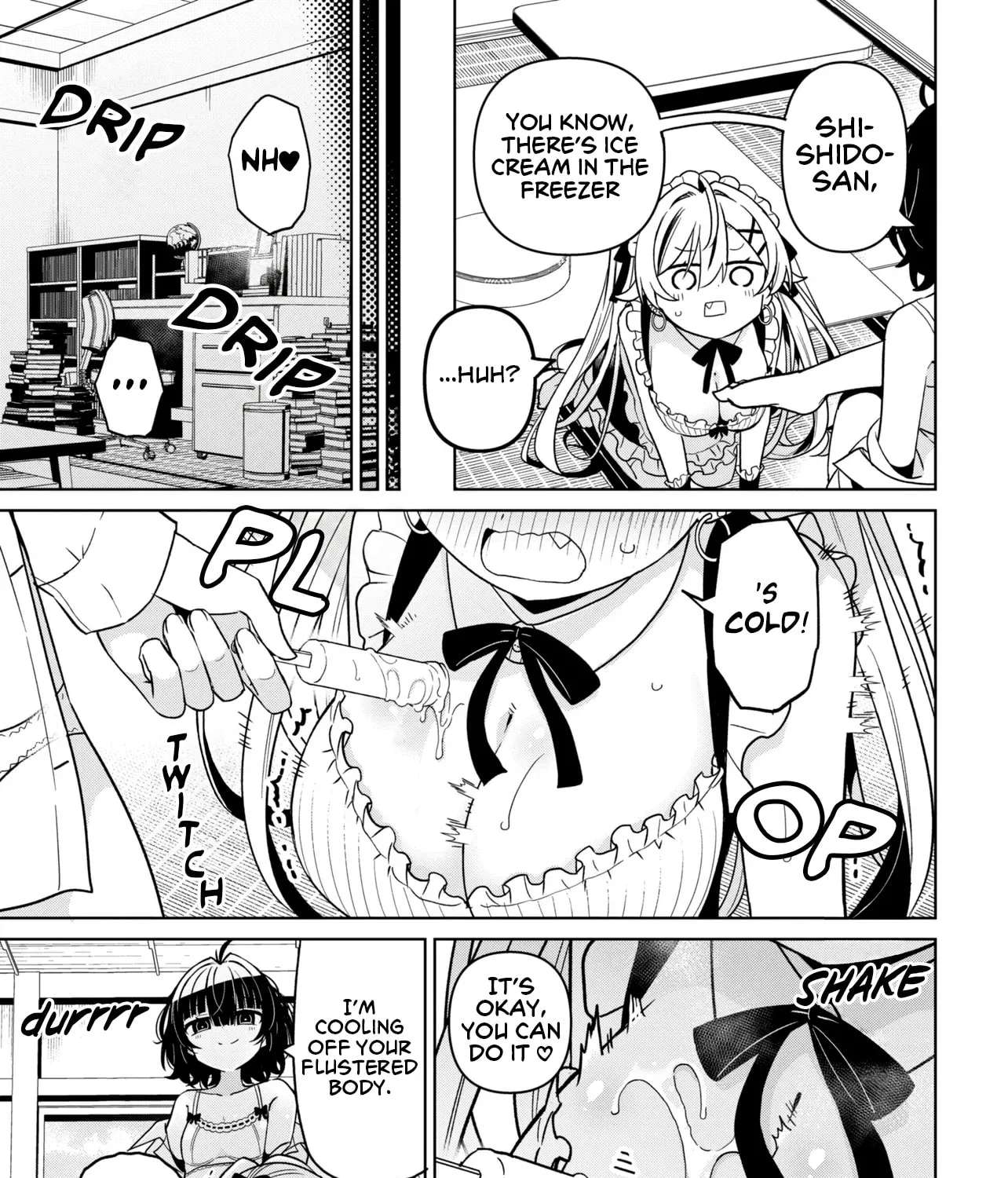 Bullying and Being Bullied Chapter 4 - page 21