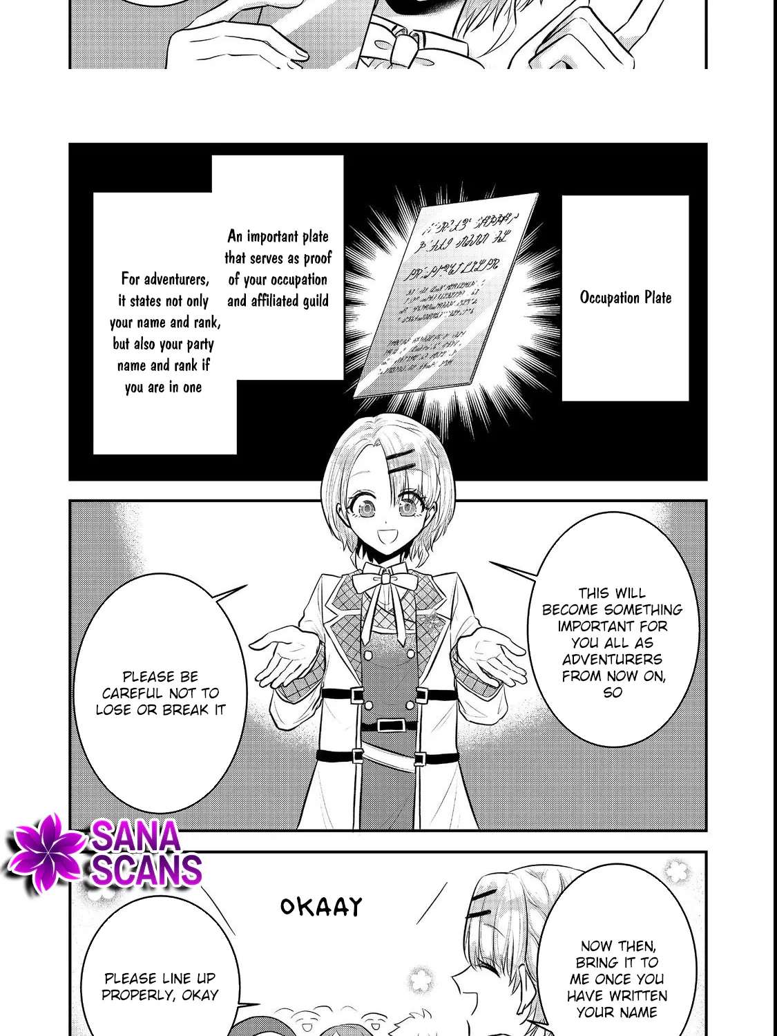 The Guild Receptionist Dreams of Leaving Work on Time Chapter 3 - page 10