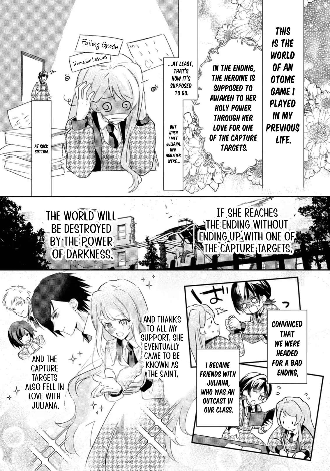 I'm an Unfortunate Lady, but I Want to Seize My Own Happiness! Chapter 10 - page 8