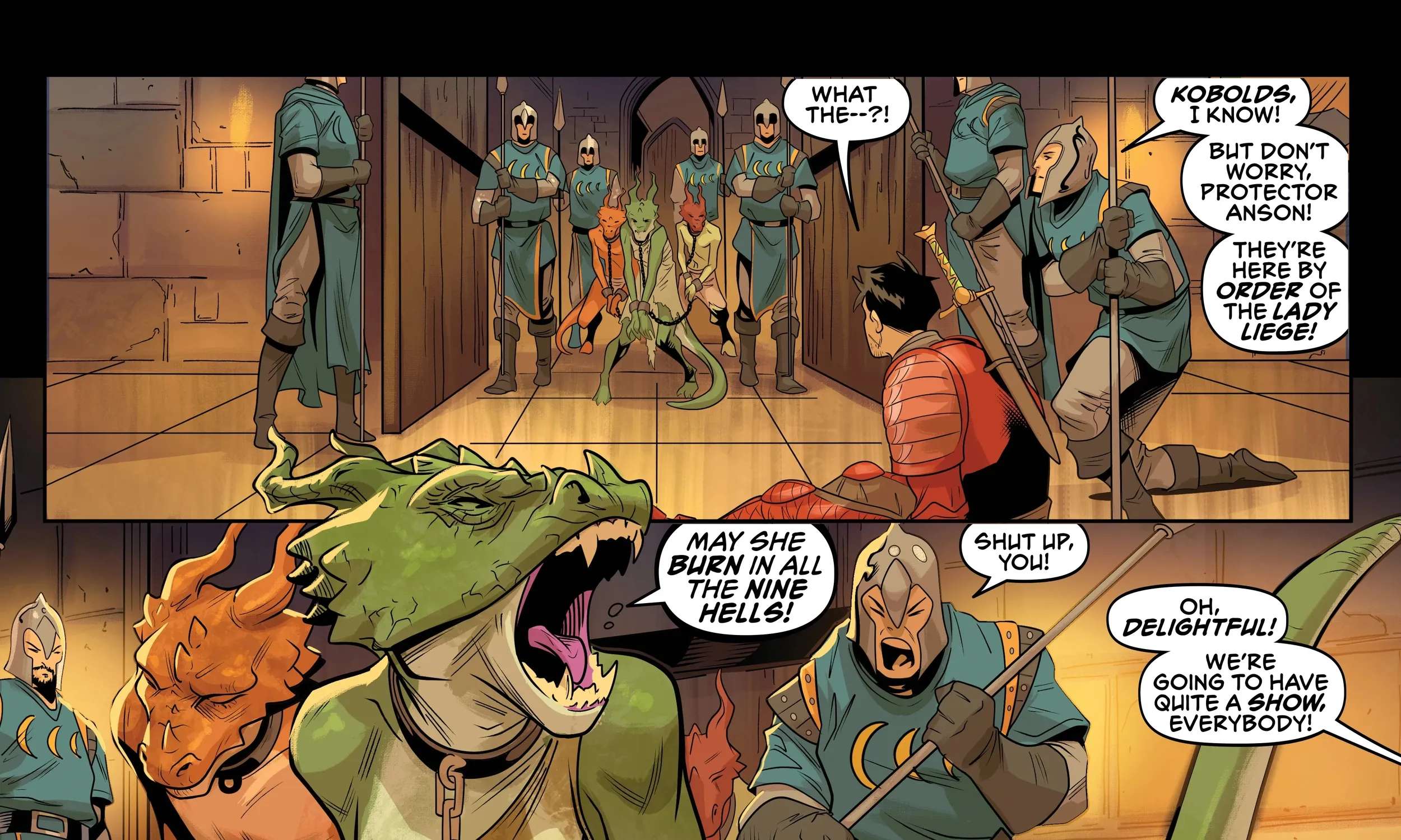 Dungeons & Dragons: The Fallbacks Chapter 3 - page 55