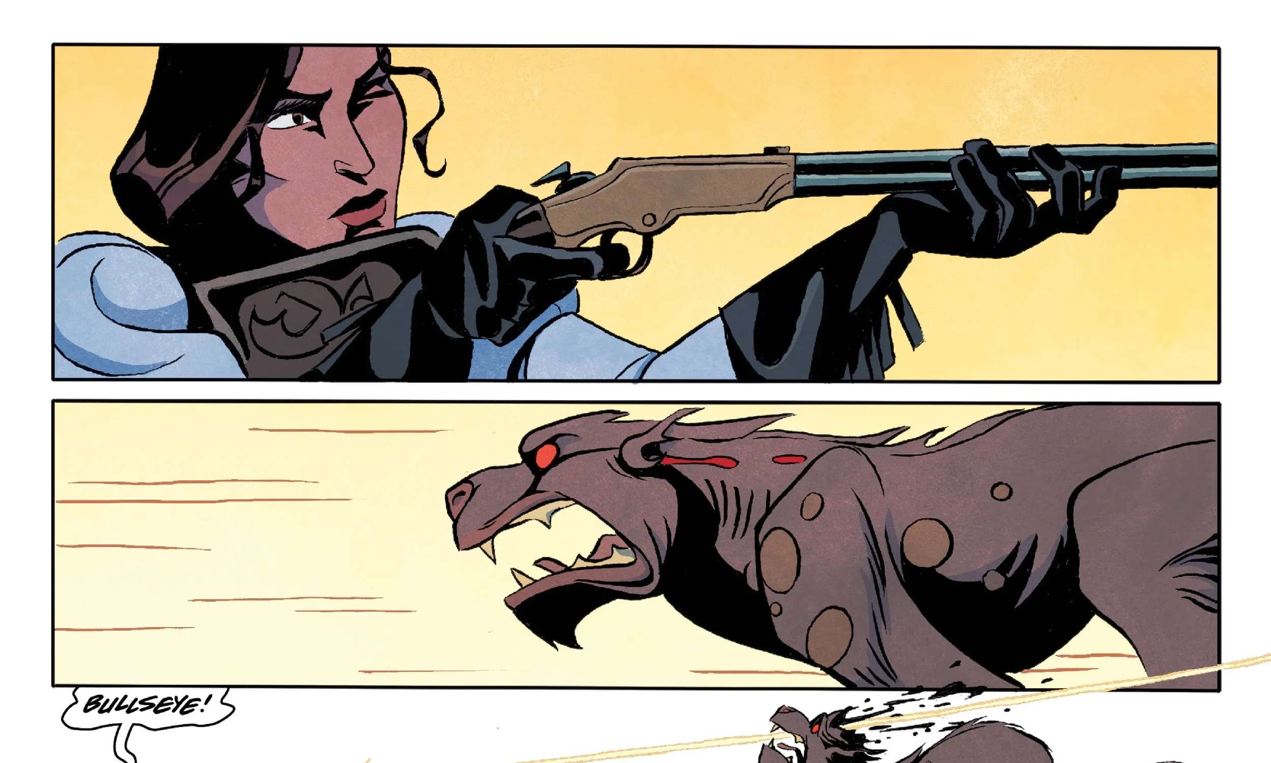 Carmen Red Claw: Belly of the Beast Chapter 1 - page 49