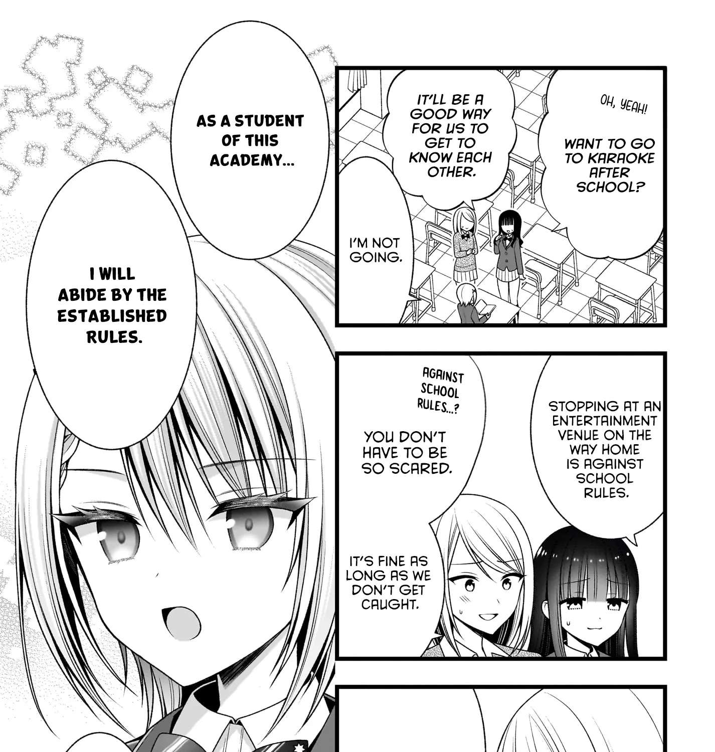 The Only One Who Knows How to Make Her Fall for Me Is the Future Me Who Marries Her Chapter 2 - page 27