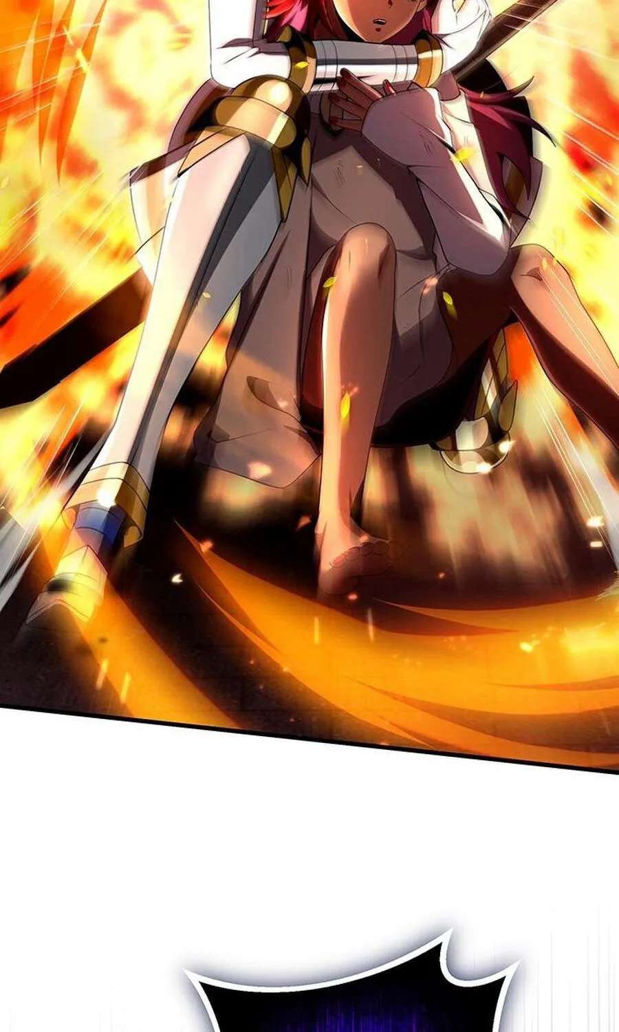 Kami Haka Skill de Saisoku Leveling Chapter 61 - page 97