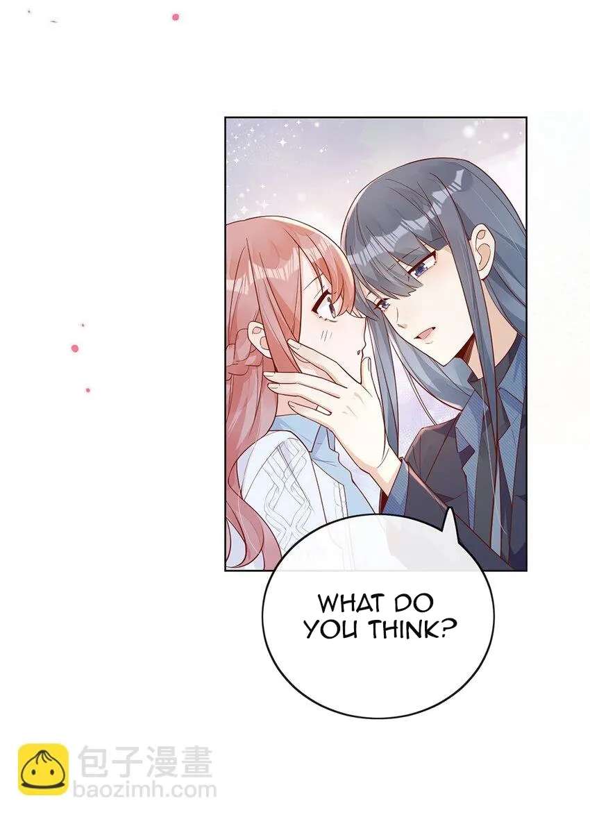 The Way My Nemesis Looks At Me Is Slowly Shifting Chapter 25 - page 22
