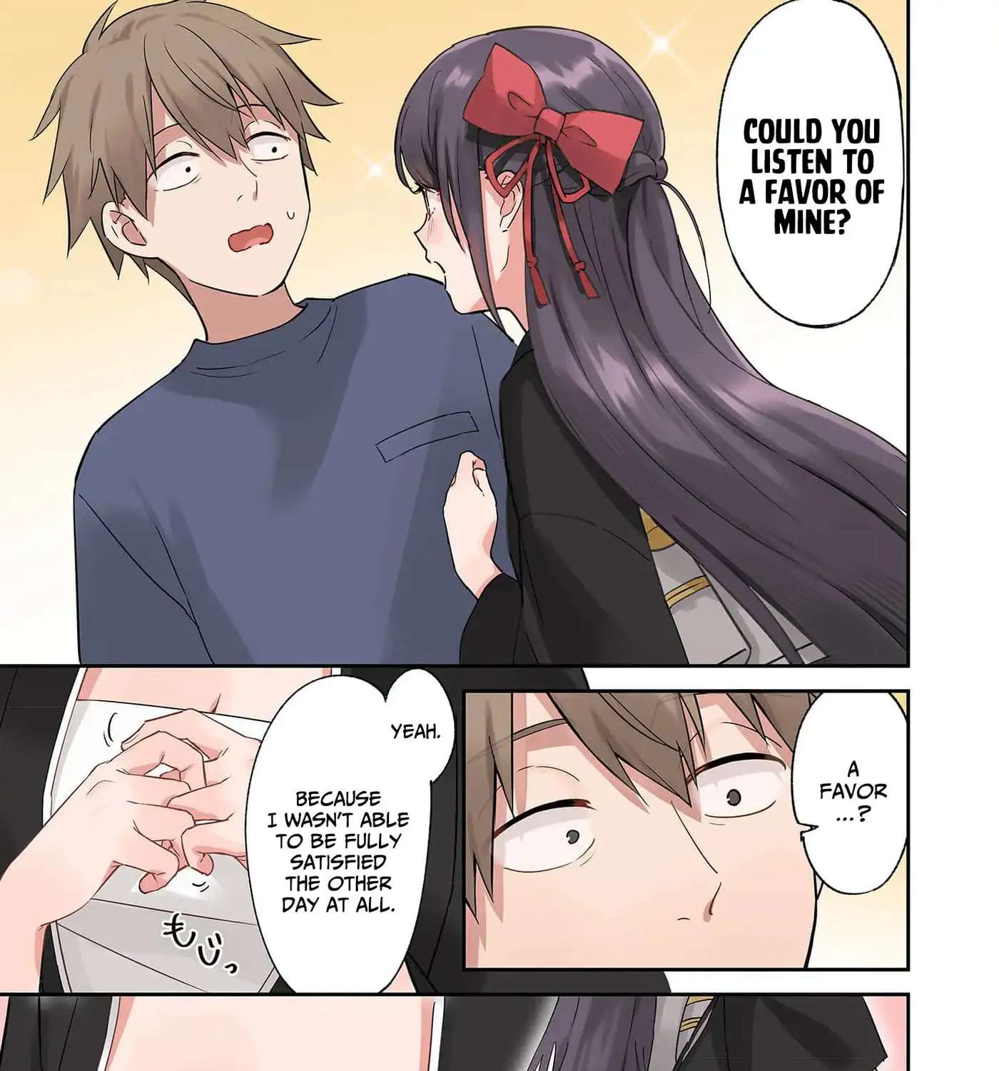 Lying Girlfriend Kagemori-san Chapter 6 - page 47