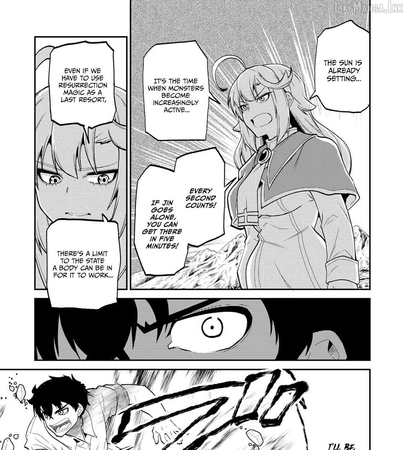 The Outcast Swordsman, Drawn to Power, Masters the Hidden Dungeon Chapter 10 - page 15
