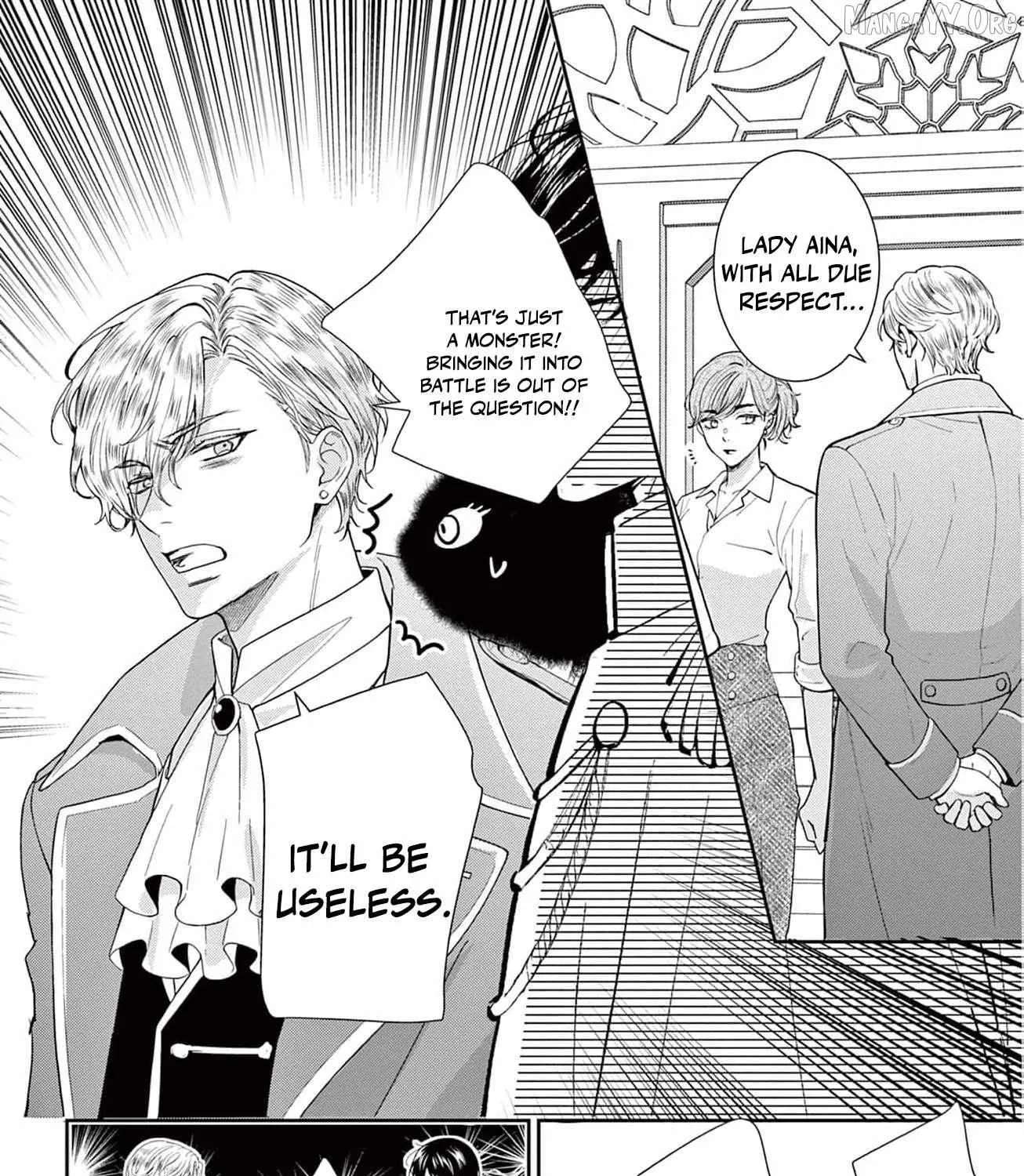 The Nameless Monster and Two Knights: And the Fiancé Is Perplexed Chapter 4 - page 29