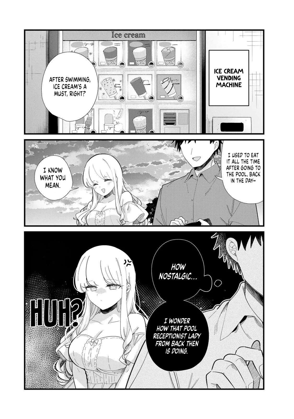 The Story of a Girl Who Can Read Minds Chapter 8 - page 5