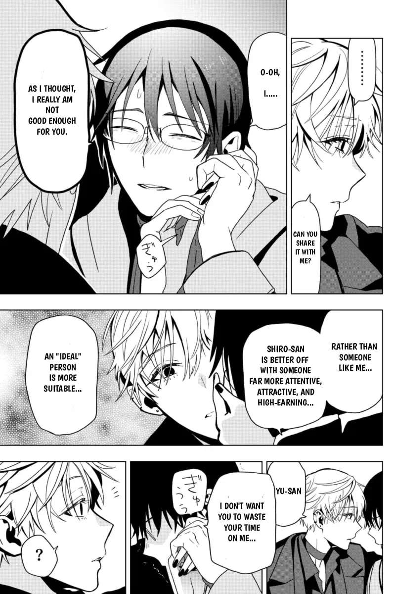 I'm a Late 20s "Mob" Salaryman Who's Terrible with Women一But Somehow, I landed a Girlfriend Who's Way Too Handsome Chapter 2 - page 7