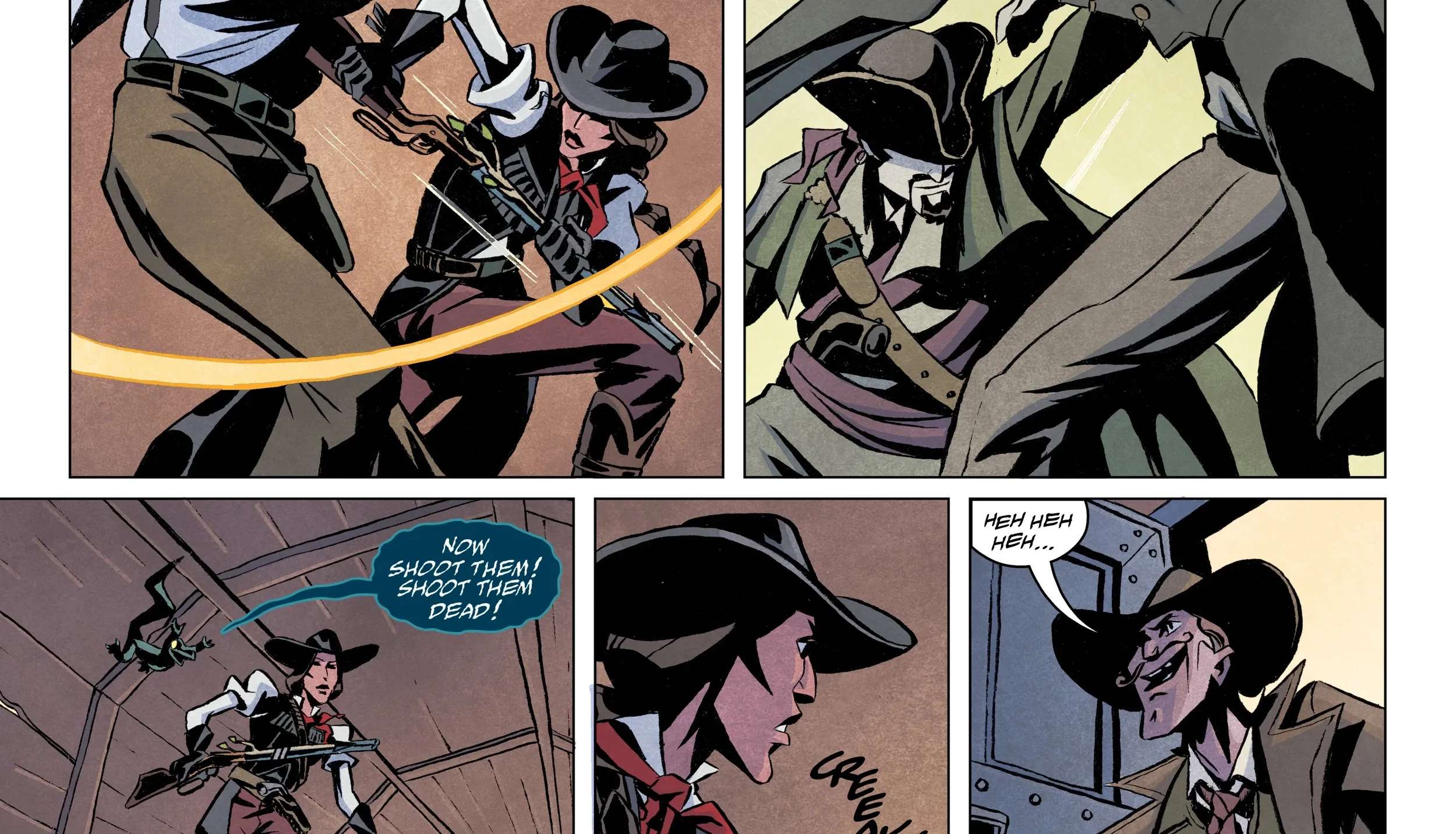 Carmen Red Claw: Belly of the Beast Chapter 3 - page 18