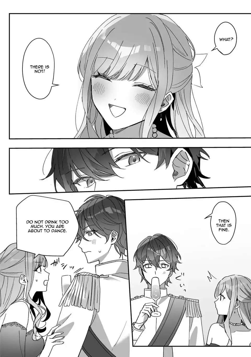 Ouji no Dere wa Tsun no Soko. ~Konyaku Haki mo Akuyaku Reijou mo Muzukashii~ Chapter 1 - page 22
