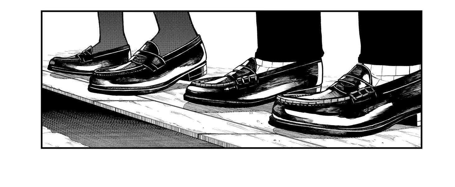 Evangeline Puts on Shoes Chapter 2 - page 26
