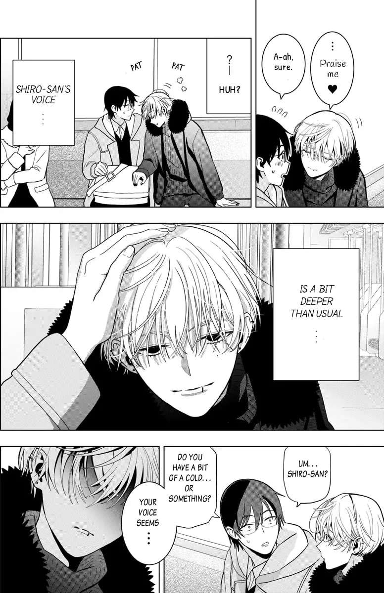 I'm a Late 20s "Mob" Salaryman Who's Terrible with Women一But Somehow, I landed a Girlfriend Who's Way Too Handsome Chapter 6 - page 4