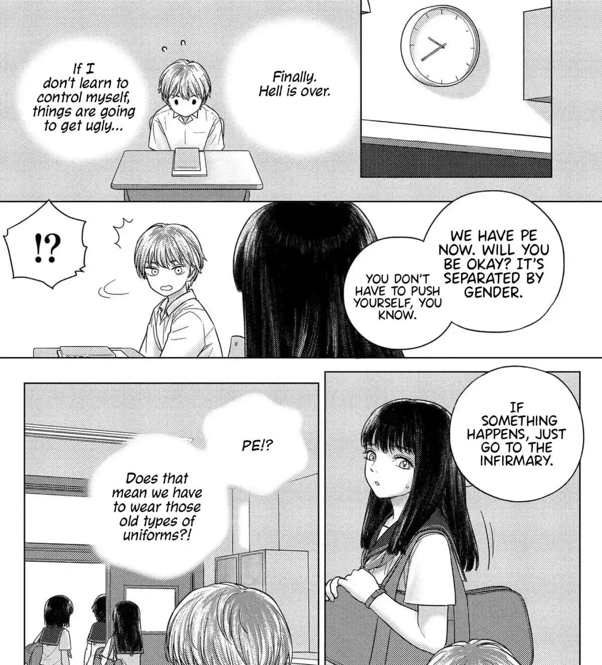Tensei Danshi ~Onna ga Otoko ni Time Leap~ Chapter 2 - page 19