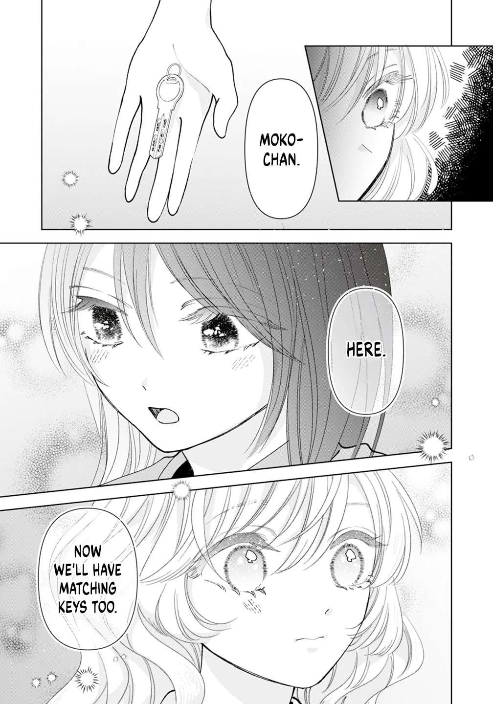"I Want to Touch" Is How Love Starts Chapter 19.5 - page 7