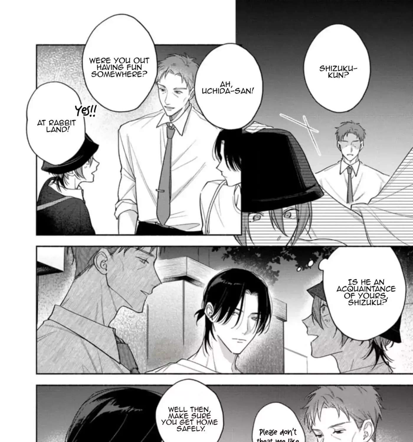 Okubyou Kurage to Koi Shirazu Chapter 3 - page 58