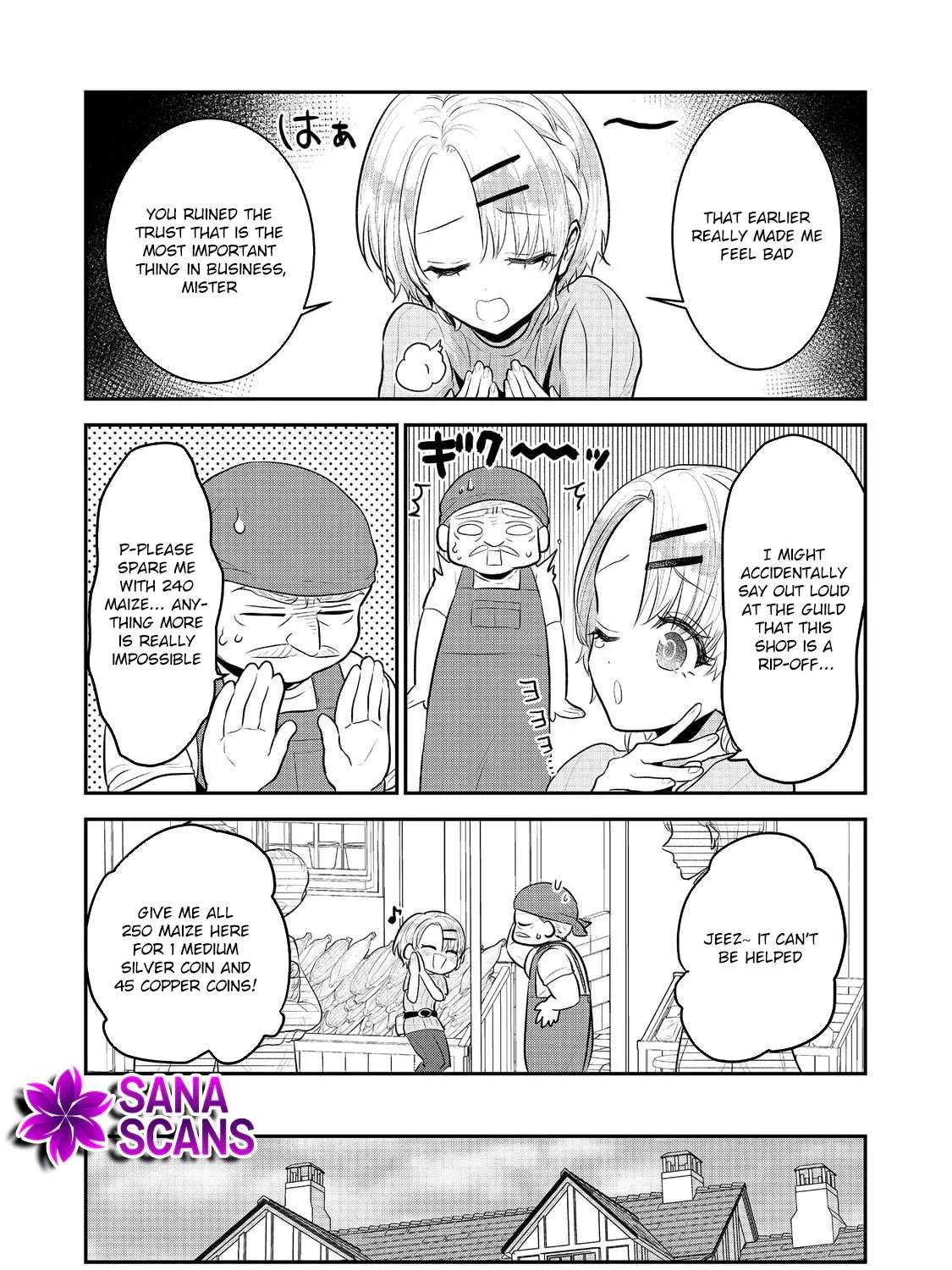 Guild no Uketsuke-jou wa Teiji Agari no Yume wo Miru Chapter 4 - page 8