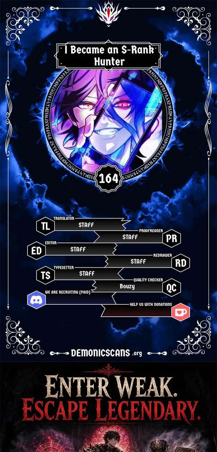 I Became An S-Rank Hunter With The Demon Lord App Chapter 164 - page 1