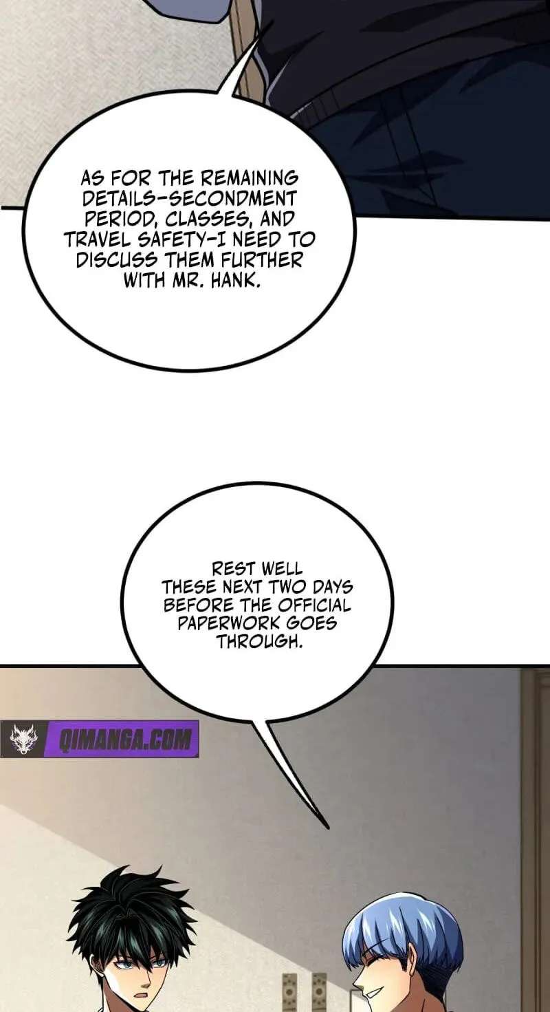 Chaoji Mofa Xueyuan de SS-Ji Xinsheng Chapter 34 - page 58