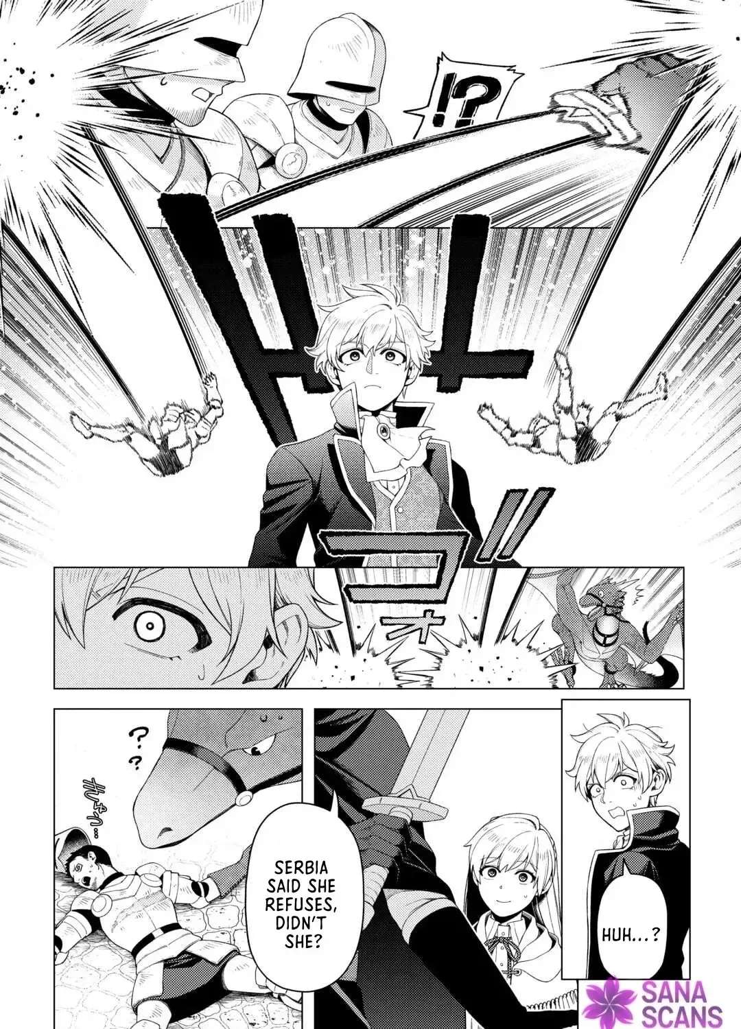 I Won’t Go Back to the Church, Even If You Cry and Apologize! Chapter 6 - page 30